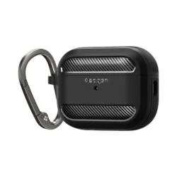 Spigen Rugged Armor Case for Airpods 3 - Matte Black